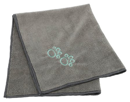 Trixie Hund- & Katt håndkle Microfiber Top-Fix 50x60 cm - Trixie