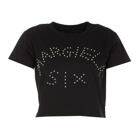 MM6 Maison Margiela T-Shirts Sort, Dame