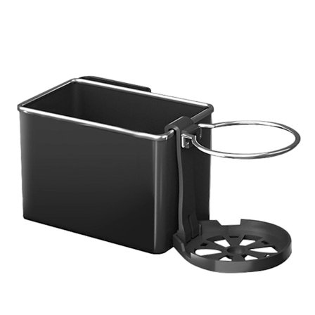 Bil Oppbevaringsboks Glatt Overflate Allsidig Stor Kapasitet Praktisk Bruk Oppbevaringsorganisator for Kjøretøy