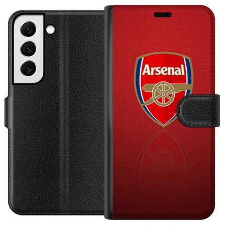 Yhteensopiva Lompakkokotelo Samsung Samsung Galaxy S22 5G Arsenal