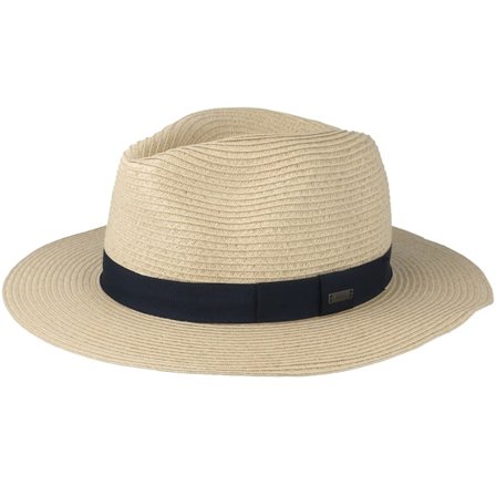 Barts - Beige fedora Hat - Aveloz Natural Beige Fedora @ Hatstore