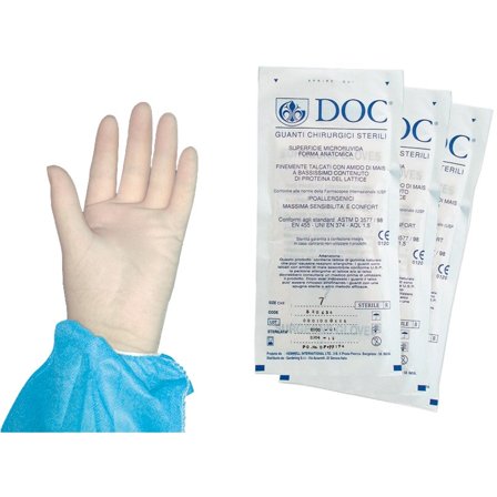 Guanto Chirurgico Sterile Misura 8,5 1 Paio