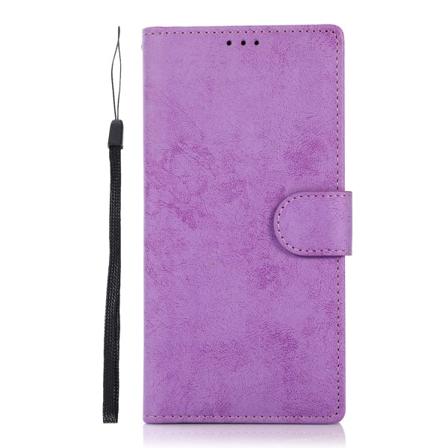 Glat LEMAN Wallet etui - Samsung Galaxy A33 5G Lila