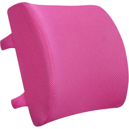 Ergonomisk Svankkudde - Memory Foam - Ryggstöd - Ländryggsstöd - Lindra Trötthet