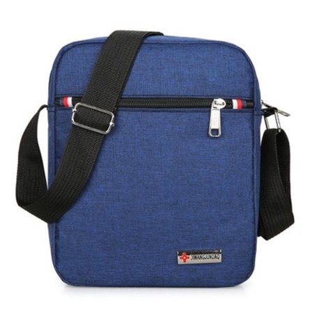 Menn's Veske Mote Små Lerret Casual Håndvesker Hanne Cross Body Skulder Messenger vesker