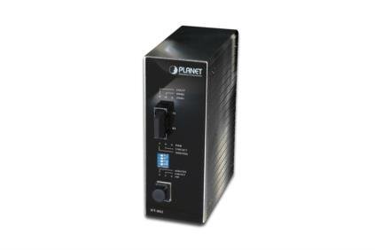 Planet IFT-802TS15 - fibermedieomformer - 10Mb LAN, 100Mb LAN