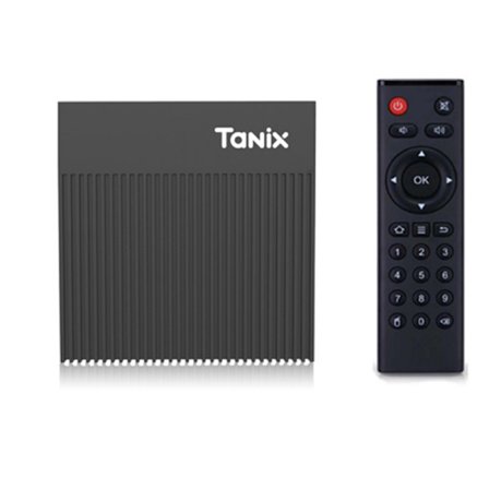 TANIX X4 digiboksi S905X4 (4+32GB)