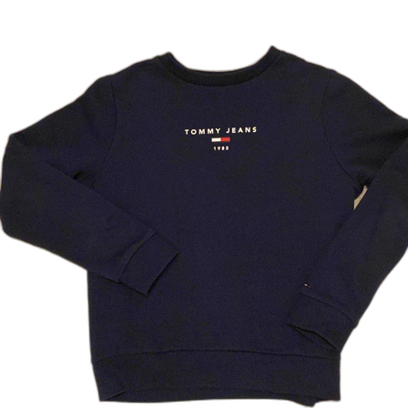 Marinblå Sweatshirt från Tommy Hilfiger!