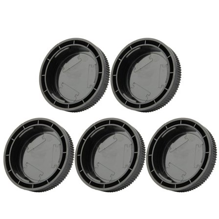 5 stk. slidstærke bageste objektivdæksler beskyttende dæksel passer til M4/3-kameraer