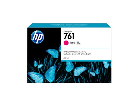 HP 761 - magenta - original - DesignJet - blekkpatron