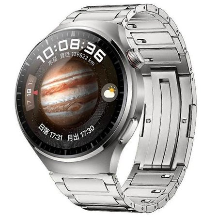 Hurtigudløser Titanium Metalrem til Huawei Watch GT 4 Pro (FMY)