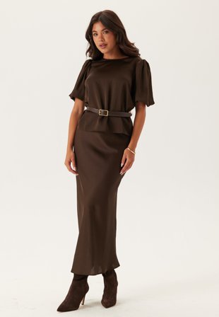 VILA-Viellette Hw Midi Skirt-40