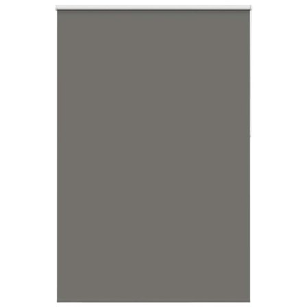 Rullgardin mörkläggning grå 145x210 cm tyg bredd 141,6 cm