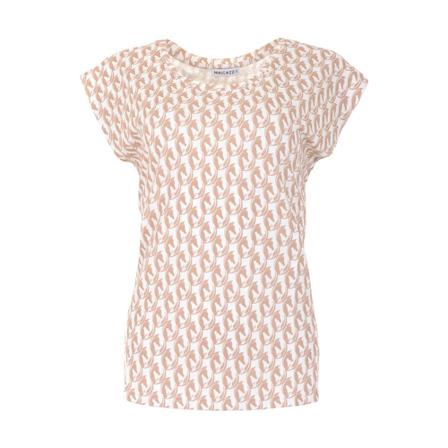 Maicazz, Nissa Horse T-shirt Wit, Dames, Maat:L