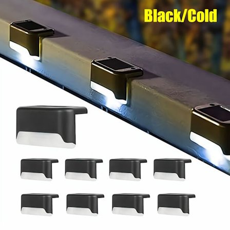 Effektfuld Solcelle Udendørsbelysning Trådløs (4 stk)