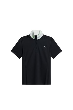 J.Lindeberg - Golf - Piper Polo - Black - - S