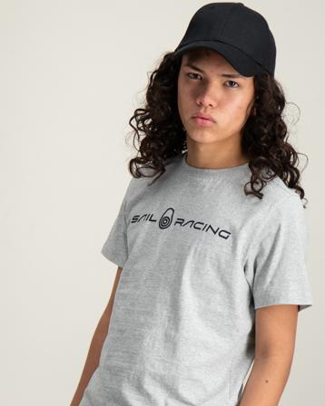 Sail Racing JR BOWMAN TEE Grau T-Shirts Jungen - Kidsbrandstore