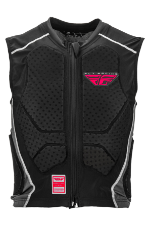 Kamizelka FLY Racing Barricade Zip Czarny S/M
