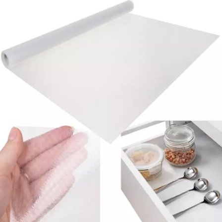 Non-Slip Drawer Liner - 300x50cm Transparent