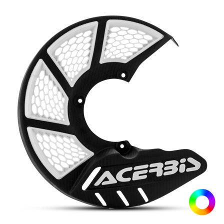 Remschijfbescherming Vooraan Acerbis X-Brake 2.0 Groen