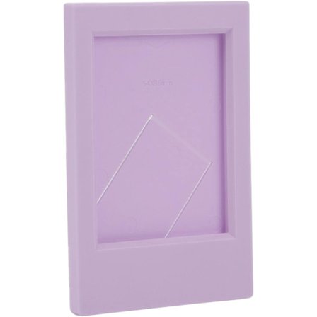 9 x 6 cm fotoram, rektangulär skrivbordsfotoram i plast, väggmonteringskompatibel Instax Mini 3-tumsfoton, kompatibel Instax Mini8, 9, 7S, 25, 7