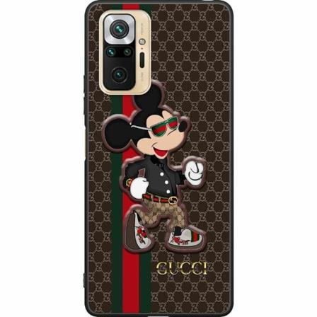 Xiaomi Redmi Note 10 Pro Svart Skal Cc Happy Mouse