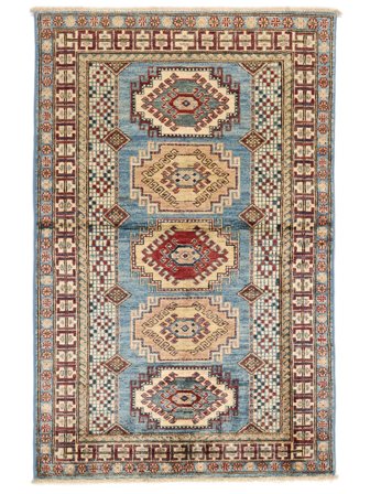 Kazak Ariana Rug Hand Knotted 98X150 Brown/Orange Afghanistan