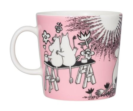 Mummi Arabia Krus Kjærlighet 4dl