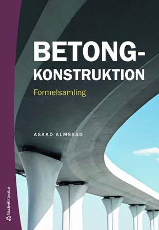 Betongkonstruktion - Formelsamling