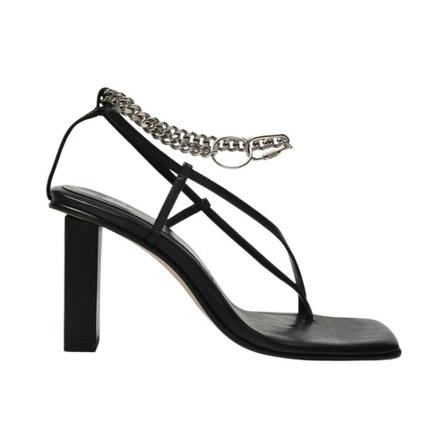 Anny Nord, High Heel Sandals Zwart, Dames, Maat:36 EU