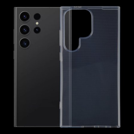 Samsung Galaxy S24 Ultra 5G Skal i Ultra-tunn Transparent TPU