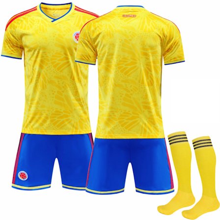 2026 VM Colombia Fotballtrøye