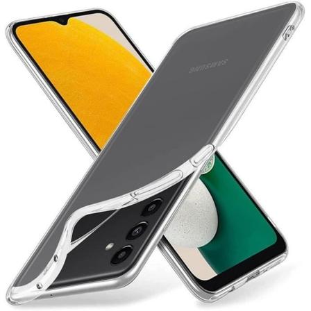 Fodral för Samsung A13 5G (6,5") Mjukt Förstärkt skydd Antichock silikon Transparent