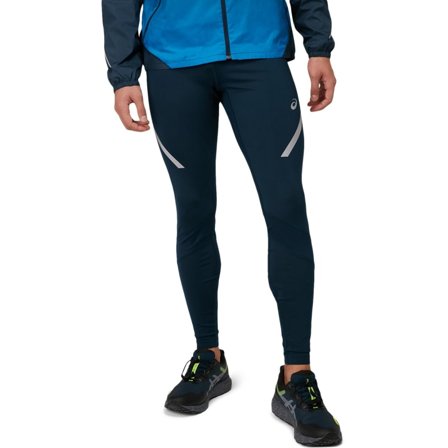 Asics Men's Lite-Show Tight Men workout trousers Blue XXL