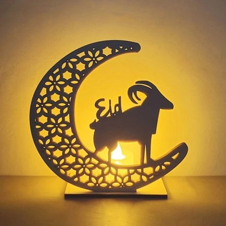 Eid Mubarak LED-lampor STIL 9 STIL 9