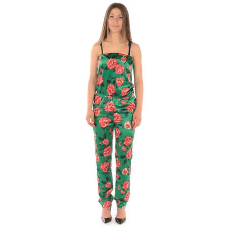Liu Jo, F18260T9693Verderosso Jumpsit Groen, Dames, Maat:M