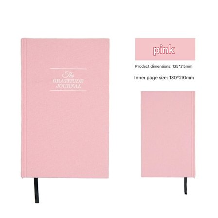 Intelligent Change: The Five Minute Journal - Päivittäinen kiitollisuuspäiväkirja onnellisuuteen, mindfulnessiin ja pohdintaan - Päiväämätön 