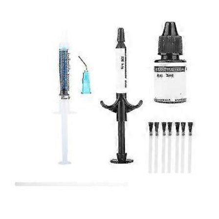 Ortodontisk Dental Bonding Kit Adhesiv Ljushärdande Adhesivsystem Kit Verktyg Litet Set -wf-I Lager