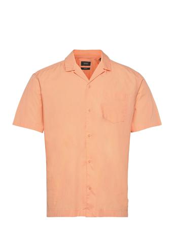 Shirts Woven Orange Esprit Collection