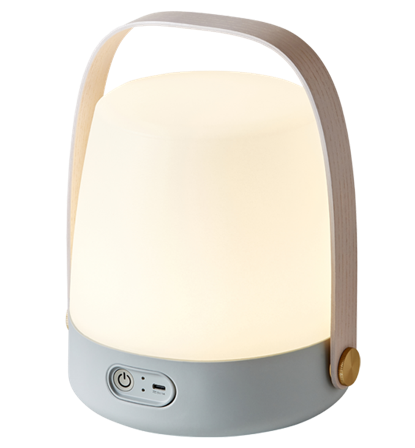 Kooduu LiteUp Lampe Himmelblå Oppladbar H26