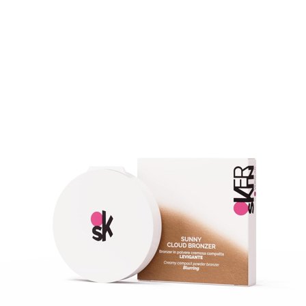 Overskin SUNNY CLOUD BRONZER 01 7g - Terra