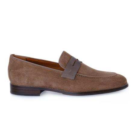 Frau Hive Nappa Loafers Brun, Herre, Størrelse: 42 EU