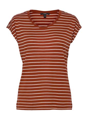 T-Shirts Burgundy Esprit Collection