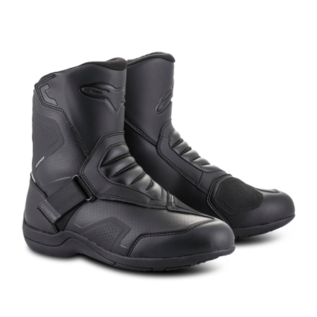 Motorradstiefel Alpinestars Ridge V2 WP Schwarz/Schwarz 36
