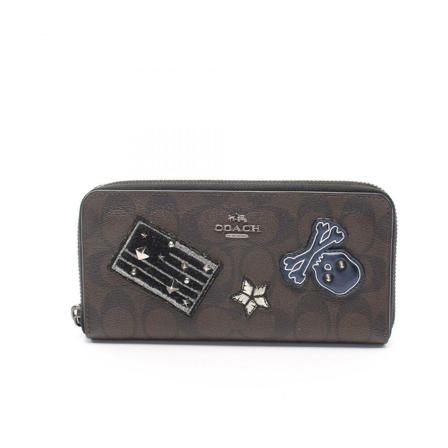 Coach Pre-owned Pre-owned Wallets svart, Dam Vintage Accessoarer, Dam, Storlek: ONE SIZE