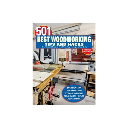 501 Best Woodworking Tips and Hacks (häftad, eng)
