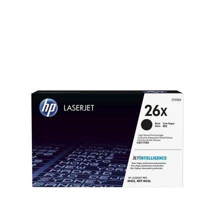 HP Toner CF226X 26X 9K Svart - Lyreco - Toner och bläck - Tonerkassetter - Toner HP