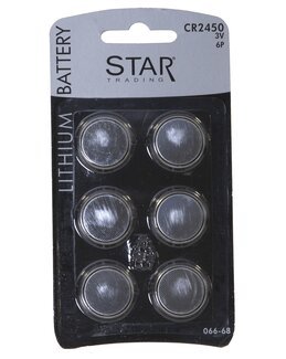 Paristo CR2450 6/pak