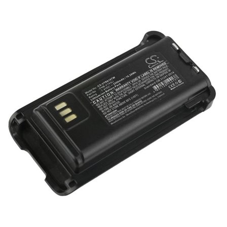 Batteri for Toveis-radio for Vertex EVX-Z61, EVX-Z69