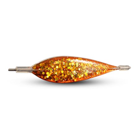 Norolan Winter Light Slide Ice Jig - Orange